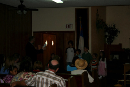 2009 Memorial Day Service and Annual Meeting
