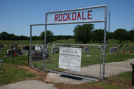 Entry and foot gate from County Road 1100 Entry and foot gate from County Road 1100